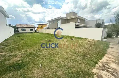Terreno em condomínio fechado à venda na rua san conrado, s/n, 415, loteamento caminhos de san conrado (sousas), campinas por r$ 790.000