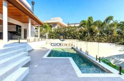 Casa em condomínio fechado com 4 quartos à venda na Rua José Picirili, Residencial Jatibela, Campinas, 509 m2 por R$ 5.800.000