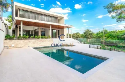 Casa em condomínio fechado com 4 quartos à venda na rua josé picirili, residencial jatibela, campinas, 700 m2 por r$ 6.900.000