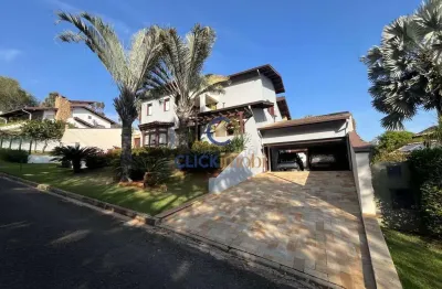 Casa em condomínio fechado com 4 quartos à venda na francelino de souza araújo, 176, jardim botânico (sousas), campinas, 685 m2 por r$ 4.500.000