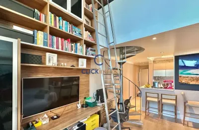 Apartamento com 1 quarto à venda na rua coronel quirino, 766, cambuí, campinas, 56 m2 por r$ 490.000