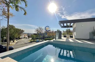 Casa em condomínio fechado com 3 quartos à venda na rua viles de france, ville sainte helene, campinas, 350 m2 por r$ 4.250.000