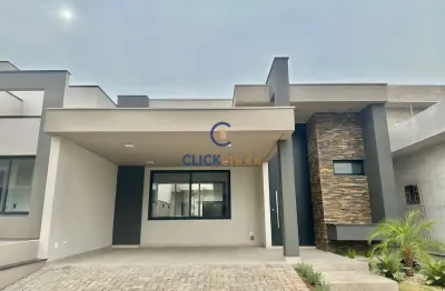 Casa em condomínio fechado com 3 quartos à venda na avenida presidente juscelino kubitschek de oliveira, parque brasil 500, paulínia, 145 m2 por r$ 1.250.000