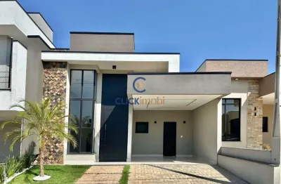 Casa em condomínio fechado com 3 quartos à venda na avenida presidente juscelino kubitschek de oliveira, parque brasil 500, paulínia, 140 m2 por r$ 1.190.000