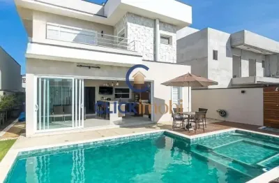 Casa em condomínio fechado com 4 quartos à venda na rua aparecida requia henrique piccolo, 190, swiss park, campinas, 282 m2 por r$ 2.700.000