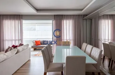 Apartamento com 4 quartos à venda na rua elvira padilha rossler, 175, vila brandina, campinas, 162 m2 por r$ 1.800.000