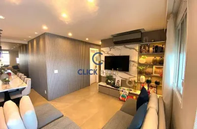 Apartamento com 3 quartos à venda na rua azarias de melo, 380, taquaral, campinas, 106 m2 por r$ 1.500.000