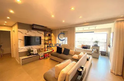 Apartamento com 3 quartos à venda na Rua Azarias de Melo, 380, Taquaral, Campinas, 106 m2 por R$ 1.500.000