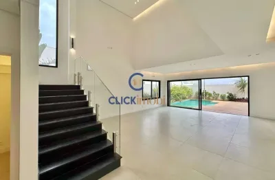 Casa em condomínio fechado com 4 quartos à venda na estrada municipal adelina segantini cerqueira leite, loteamento residencial arborais, campinas, 340 m2 por r$ 3.700.000