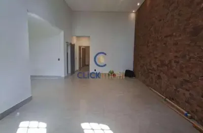 Casa em condomínio fechado com 3 quartos para alugar no loteamento caminhos de san conrado (sousas), campinas , 140 m2 por r$ 6.500