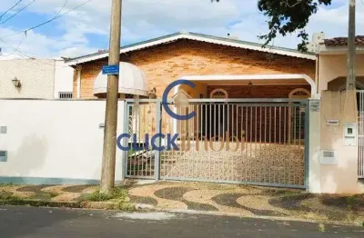 Casa com 4 quartos à venda na rua dona elídia ana de campos, 51, jardim dom bosco, campinas, 238 m2 por r$ 835.000