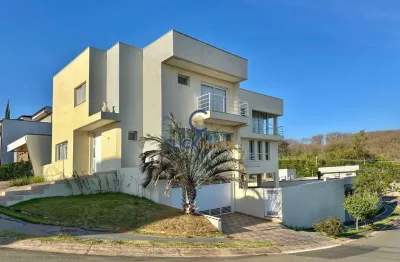 Casa em condomínio fechado com 4 quartos à venda na avenida henrique vicentin, 00, swiss park, campinas, 417 m2 por r$ 2.100.000