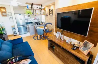 Apartamento com 2 quartos à venda na rua lotário novaes, 244, taquaral, campinas, 62 m2 por r$ 769.000