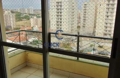 Apartamento com 3 quartos à venda na rua pinheiros, 200, vila industrial, campinas, 72 m2 por r$ 335.000
