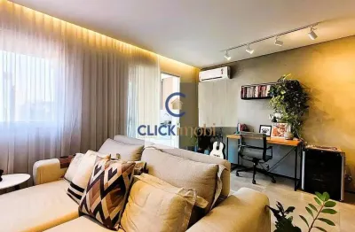 Apartamento com 1 quarto à venda na rua bernardo josé sampaio, 163, jardim guanabara, campinas, 62 m2 por r$ 670.000