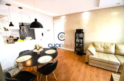 Apartamento com 3 quartos à venda na rua otávio machado, 160, taquaral, campinas, 70 m2 por r$ 740.000