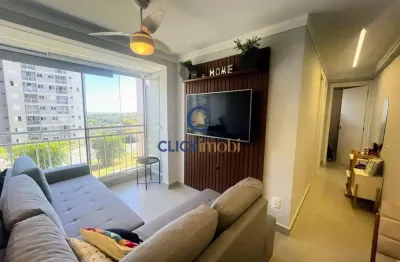 Apartamento com 2 quartos à venda na rua cônego haroldo niero, 57, jardim das cerejeiras, campinas, 46 m2 por r$ 400.000