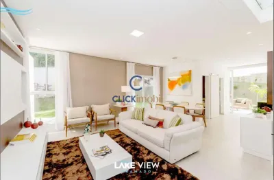 Casa em condomínio fechado com 3 quartos à venda na alameda dos vidoeiros, 6, sítios de recreio gramado, campinas, 209 m2 por r$ 2.580.000