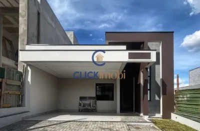 Casa em condomínio fechado com 3 quartos à venda na avenida presidente juscelino kubitschek de oliveira, parque brasil 500, paulínia, 140 m2 por r$ 1.140.000