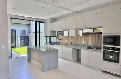 Casa em condomínio fechado com 3 quartos à venda na Avenida Presidente Juscelino Kubitschek de Oliveira, 177, Parque Brasil 500, Paulínia, 145 m2 por R$ 1.160.000