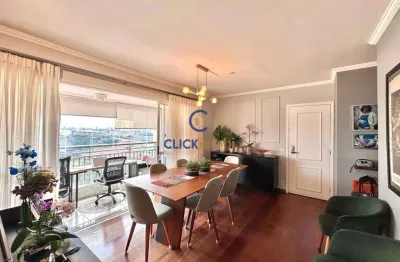 Apartamento com 3 quartos à venda na avenida doutor nelson noronha gustavo filho, 230, vila brandina, campinas, 137 m2 por r$ 1.480.000