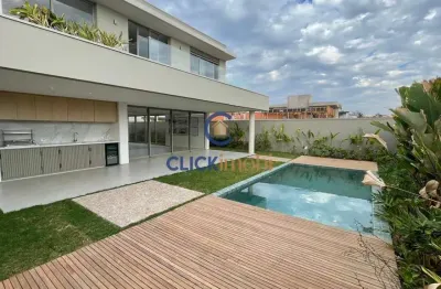 Casa em condomínio fechado com 4 quartos à venda na estrada municipal adelina segantini cerqueira leite, loteamento residencial arborais, campinas, 330 m2 por r$ 3.600.000