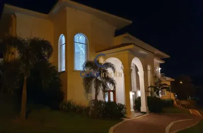 Casa em condomínio fechado com 4 quartos à venda na rua geraldo de gasperi, 695, portal do lago, valinhos, 541 m2 por r$ 3.980.000