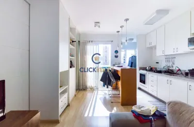 Apartamento com 1 quarto à venda na rua doutor antônio galízia, 105, cambuí, campinas, 40 m2 por r$ 550.000