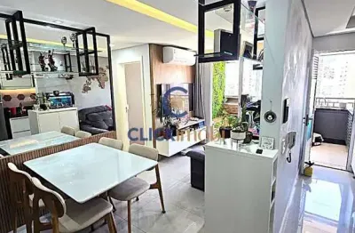 Apartamento com 2 quartos à venda na rua lotário novaes, 244, taquaral, campinas, 60 m2 por r$ 840.000