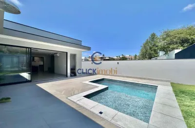 Casa em condomínio fechado com 3 quartos à venda na avenida alphaville, 1, alphaville dom pedro, campinas, 380 m2 por r$ 6.495.000