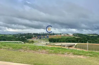 Terreno em condomínio fechado à venda na Av. Padre Busch, 20, Alphaville Dom Pedro, Campinas por R$ 1.000.000