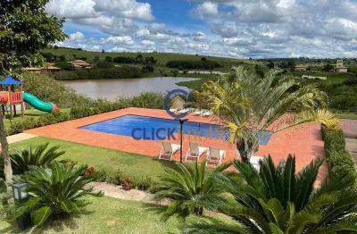 Terreno em condomínio fechado à venda na Rua Doutor Bernardo Beiguelman, Loteamento Parque dos Alecrins, Campinas por R$ 650.000