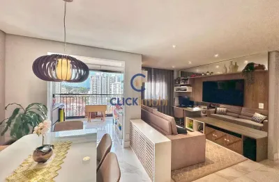 Apartamento com 3 quartos à venda na Rua Lotário Novaes, 244, Taquaral, Campinas, 76 m2 por R$ 900.000