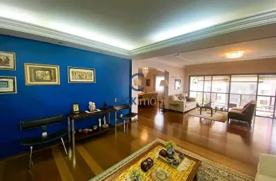 Apartamento com 4 quartos à venda na Rua Padre José Teixeira, 70, Cambuí, Campinas, 316 m2 por R$ 1.950.000