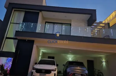 Casa em condomínio fechado com 5 quartos à venda na Rua Antonio Ricardo da Costa, 100, Swiss Park, Campinas, 330 m2 por R$ 2.500.000