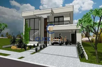 Casa em condomínio fechado com 3 quartos à venda na Avenida Prefeito José Lozano Araújo, 910, Jardim Ypê, Paulínia, 275 m2 por R$ 1.199.000