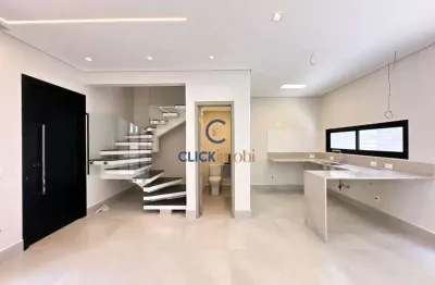 Casa em condomínio fechado com 3 quartos à venda na Rua Emerson José Moreira, 1730, Parque Taquaral, Campinas, 158 m2 por R$ 1.299.000