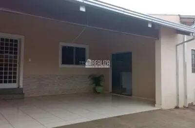 Casa a venda em uberaba - 3 dormitorios, suite, garagem e varanda!