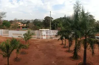 Chacara a venda em uberaba - chacara vila real com 8 garagens e poco artesiano