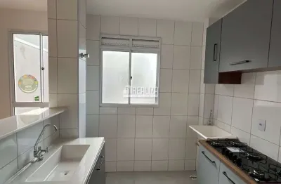 Apartamento a venda no condominio residencial aguas cristalinas, em uberaba - 2 dormitorios, moveis planejados, piscina e portaria 24h