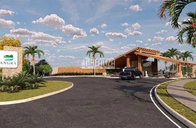 Terreno de luxo a venda em rifaina, no condominio angra residence