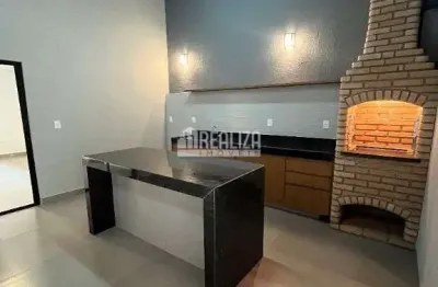 Casa a venda no loteamento residencial candida borges, em uberaba