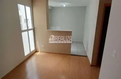 Apartamento para alugar no condominio parque andes, no bairro loteamento reserva ushuaia, uberaba