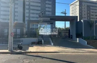 Apartamento a venda no condominio reserva paraiso, no bairro jardim esplanada, uberaba - 2 dormitorios, piscina e portaria 24hrs