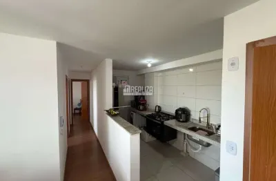 Apartamento a venda no -condominio park leopoldino, no bairro parque do mirante, uberaba | 2 dormitorios, piscina e portaria 24h