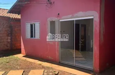 Casa com 2 quartos à venda no Jardim Copacabana, Uberaba 
