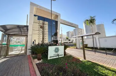 Apartamento de 2 dormitorios para venda no condominio residencial aguas cristalinas, no bairro conjunto guanabara, uberaba