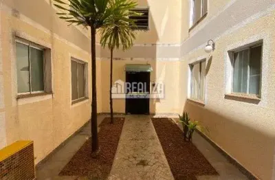 Apartamento para alugar no condominio parque uniclass, no bairro conjunto umuarama, uberaba - 2 dormitorios