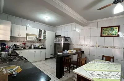 Casa a venda no bairro jardim america, uberaba - 4 dormitorios, area de lazer e churrasqueira!