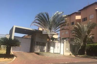 Apartamento de 3 quartos para alugar no condominio park uirapuru, no bairro santa maria, em uberaba